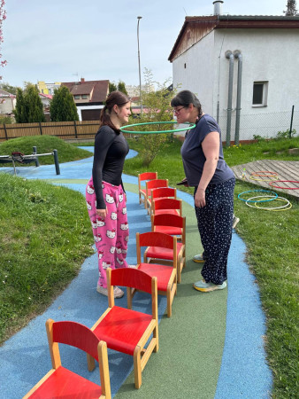 Společná akce s rodiči